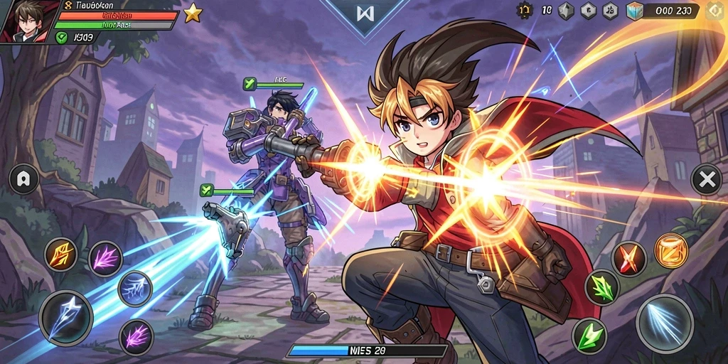 alvendo - Mode multiplayer yang memungkinkan bersaing dengan teman.