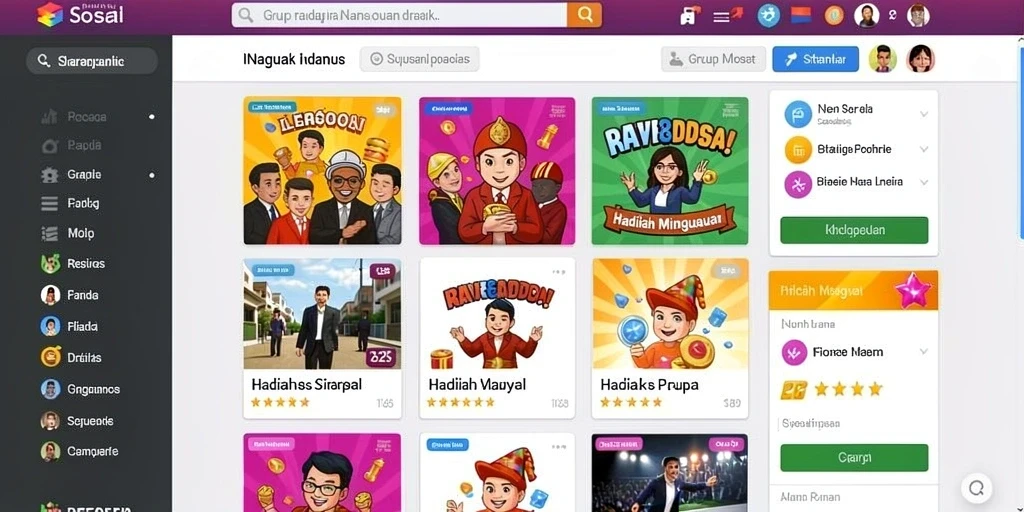 jktgame - Mode multiplayer yang memungkinkan bersaing dengan teman.