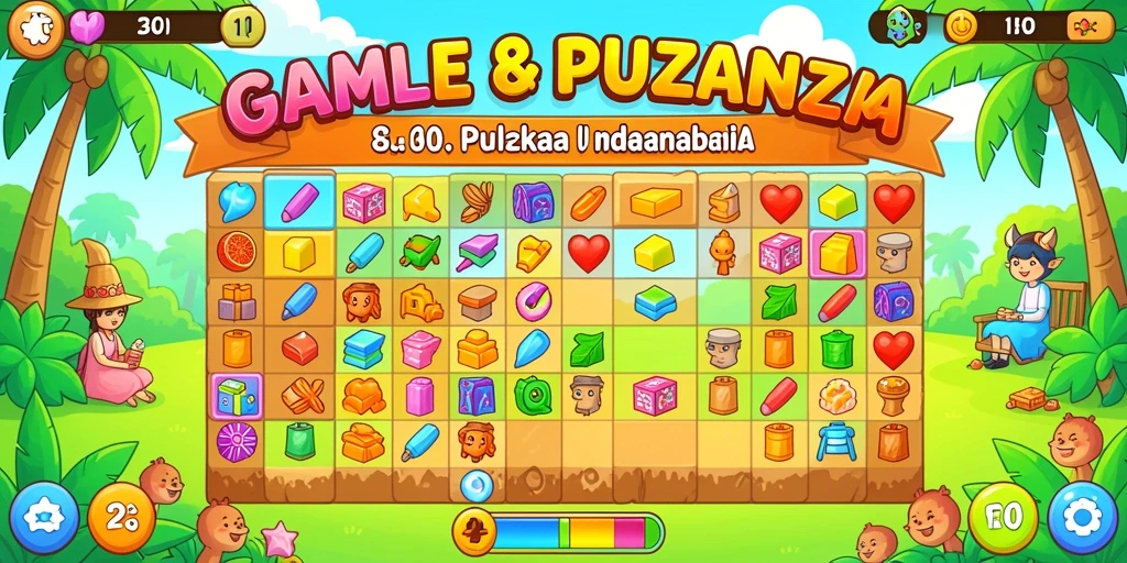 king403 - Berbagai karakter unik untuk dipilih dan dimainkan.
