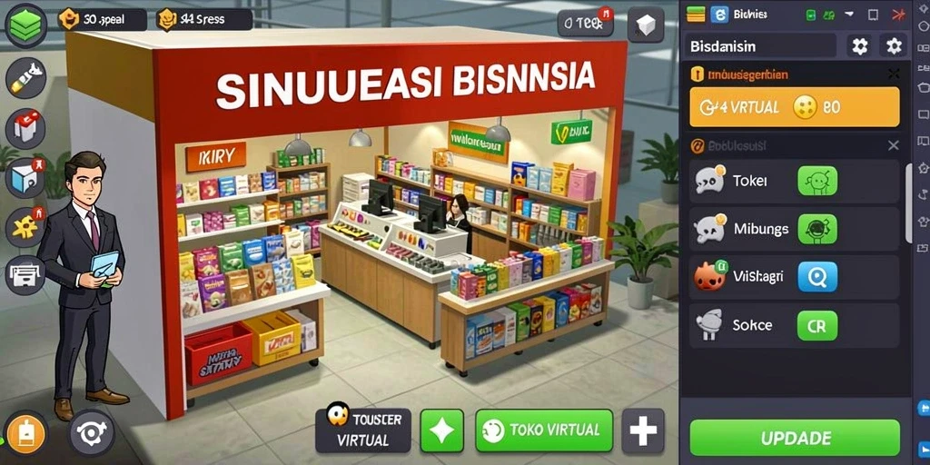 me355 - Mode multiplayer yang memungkinkan bermain bersama teman.