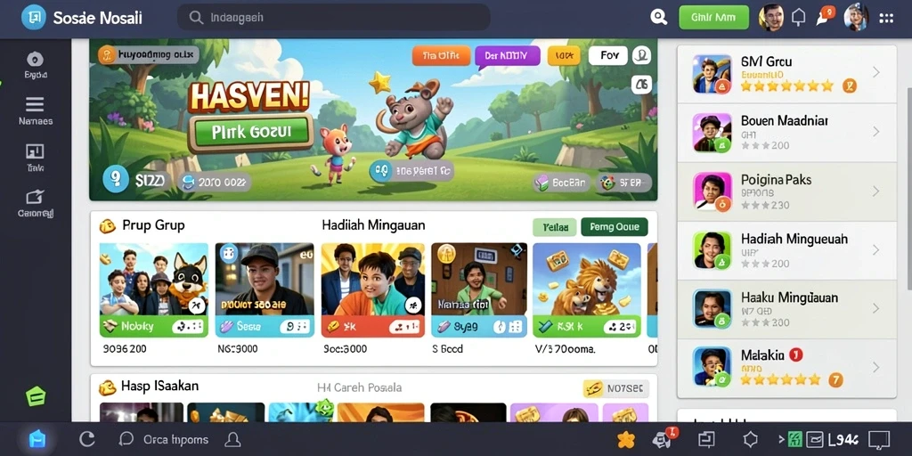 rk77 - Tantangan seru di setiap level yang menanti.